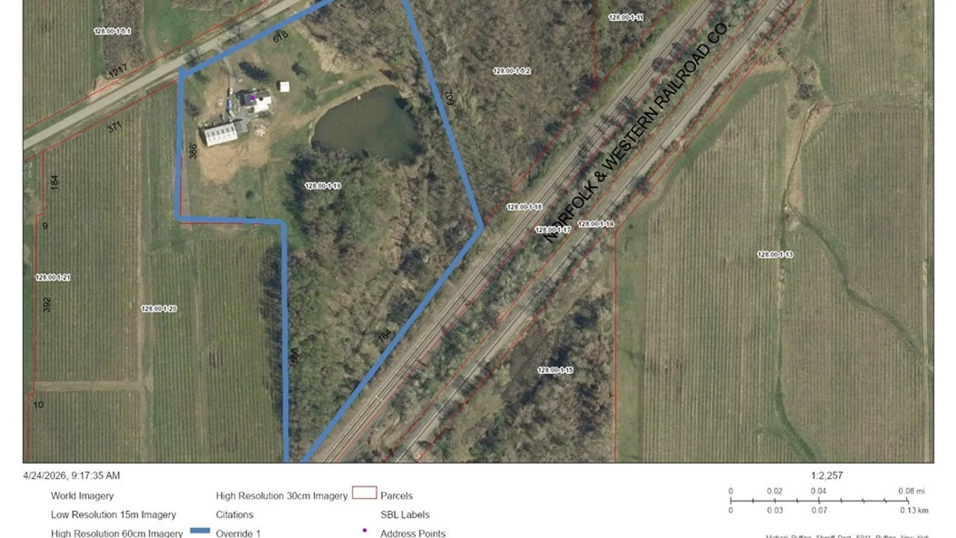 Property at 5553 Martin Road, Portland, NY 14063 32