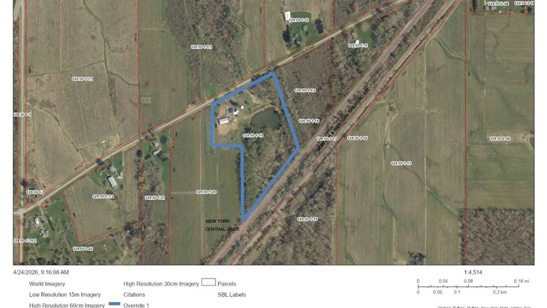 Property at 5553 Martin Road, Portland, NY 14063 34