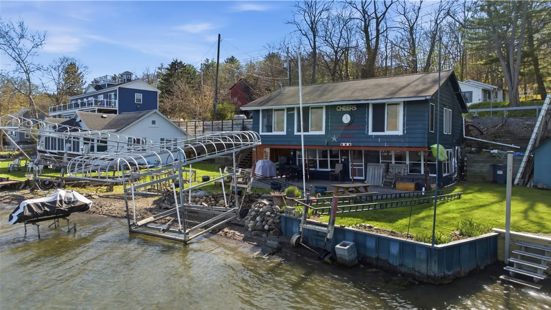 Property at 15636 W Lake Rd Road, Pulteney, NY 14418 6