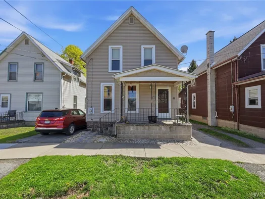 Property at 23 Ransom Street, North Tonawanda, NY 14120