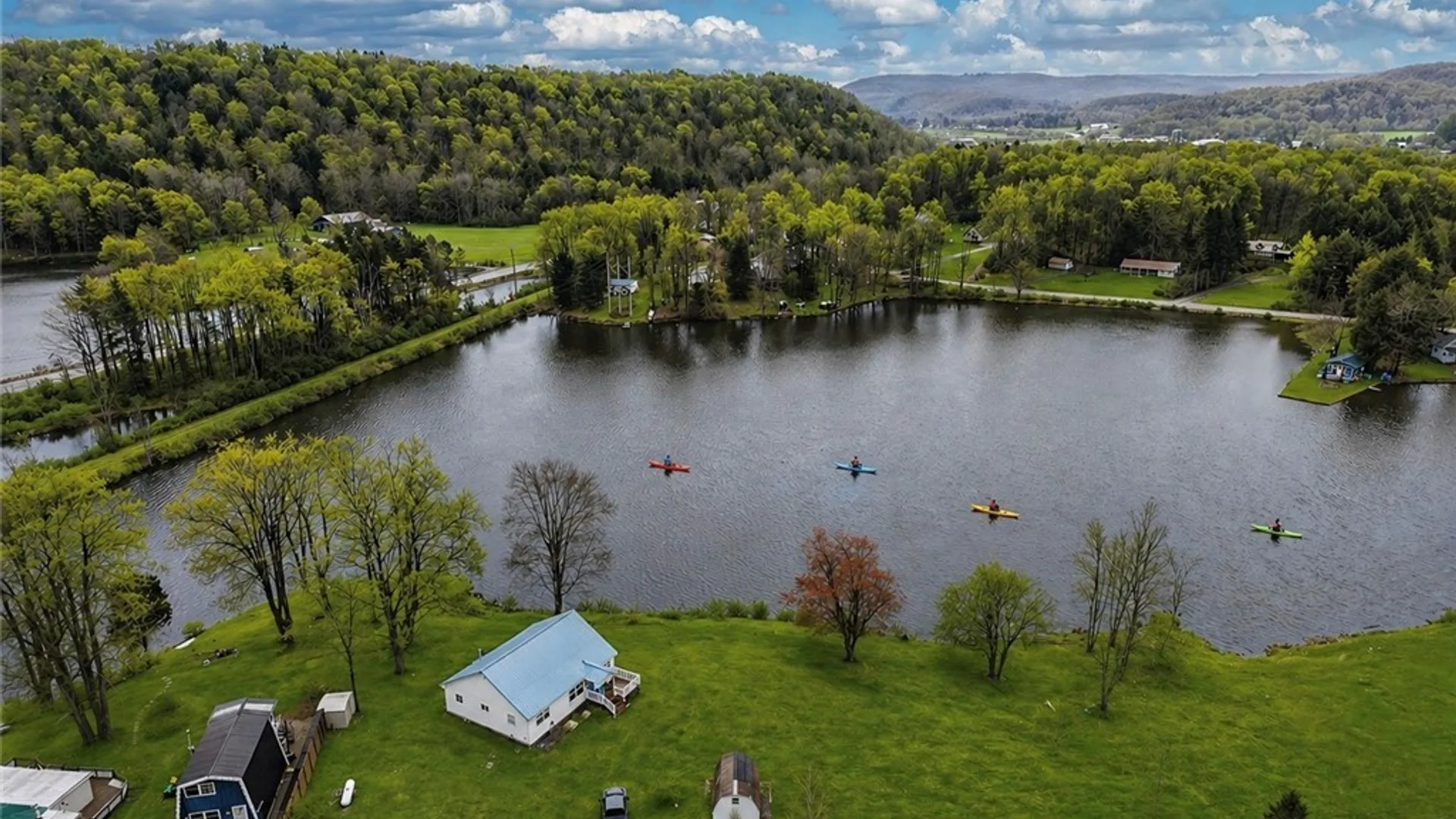 Property at 96 Linlyco Lake Road, New Albion, NY 14719 27