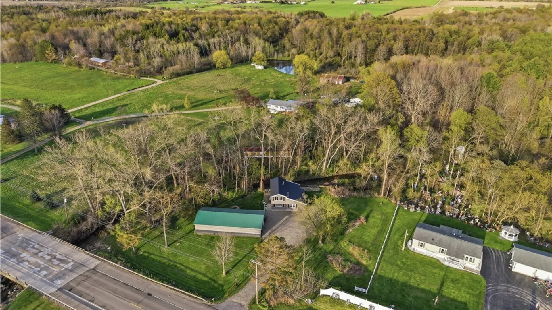 Property at 11604 Route 16, Yorkshire, NY 14042 45