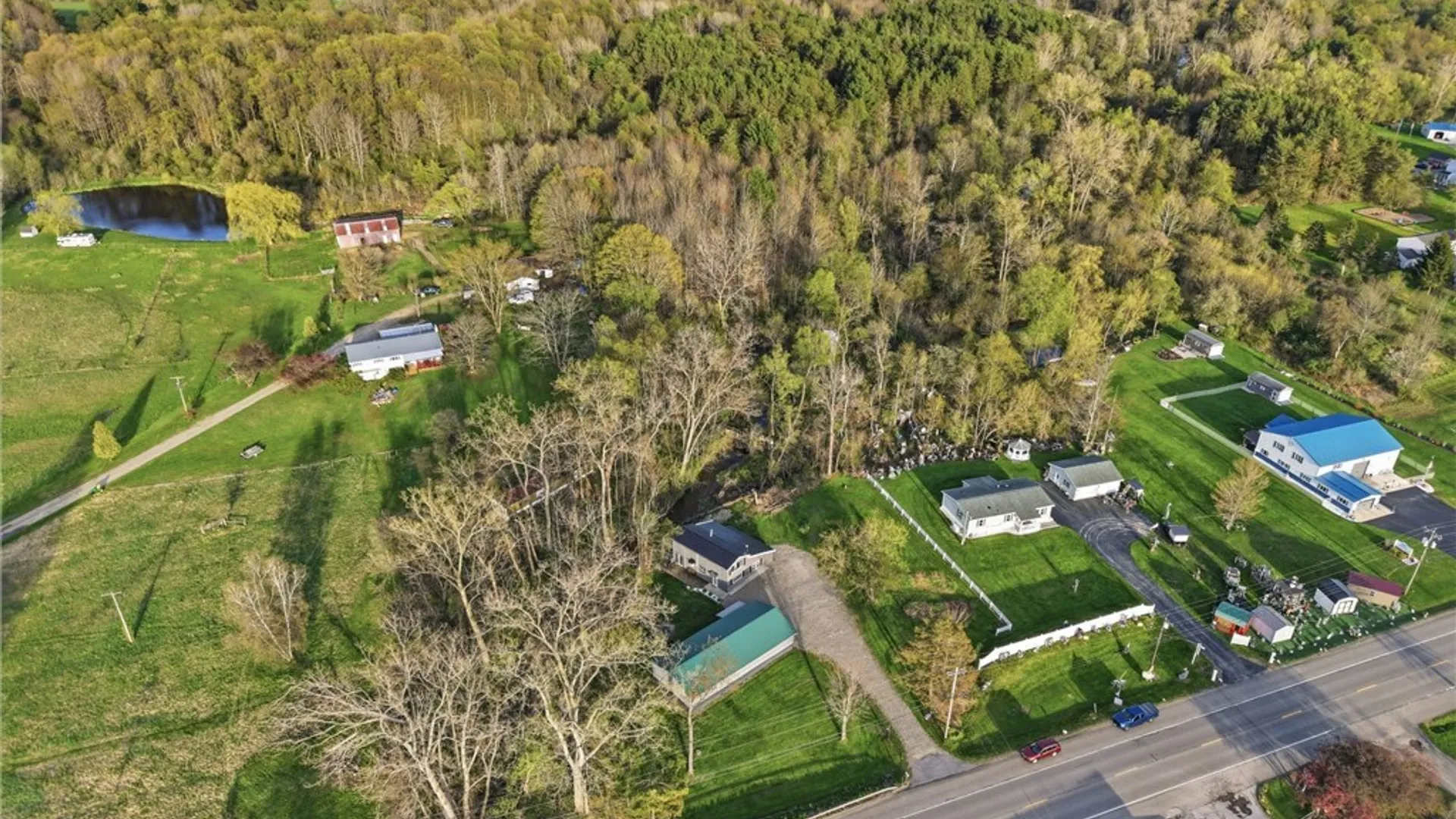 Property at 11604 Route 16, Yorkshire, NY 14042 47