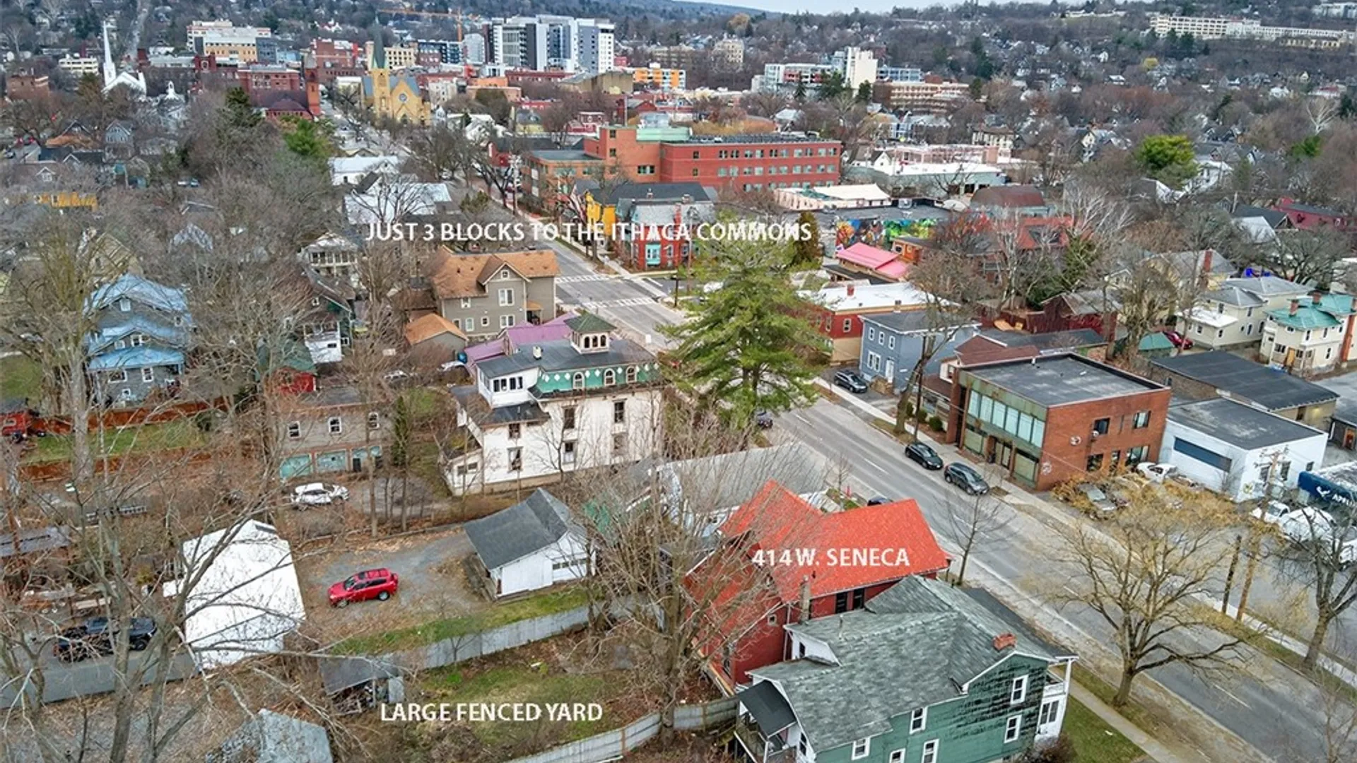 Property at 414 Seneca Street, Ithaca City, NY 14850 2