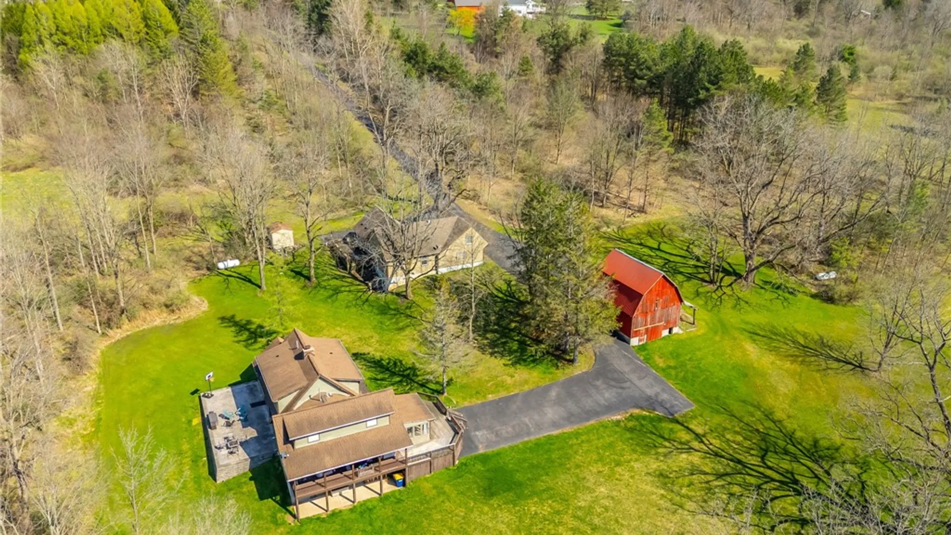 Property at 3170 Bailey Road, East Bloomfield, NY 14469 2
