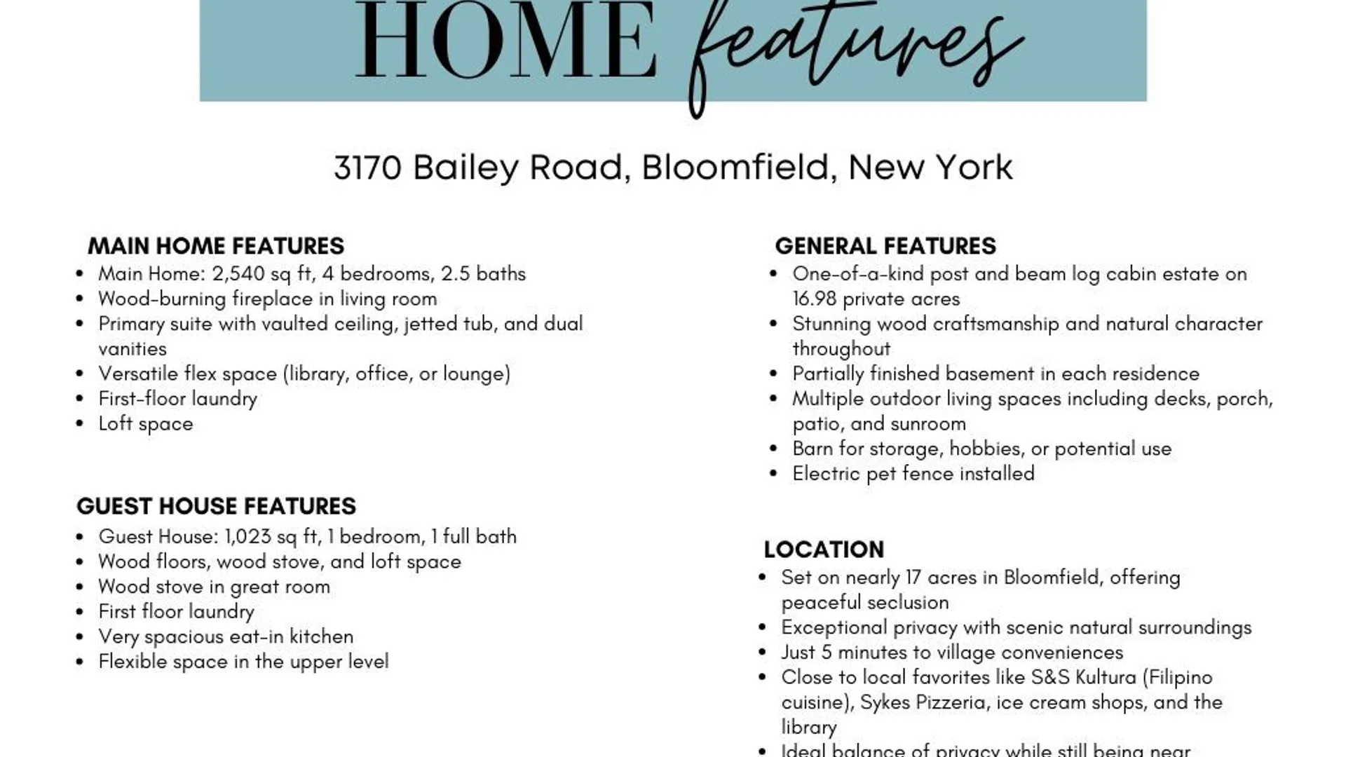 Property at 3170 Bailey Road, East Bloomfield, NY 14469 46