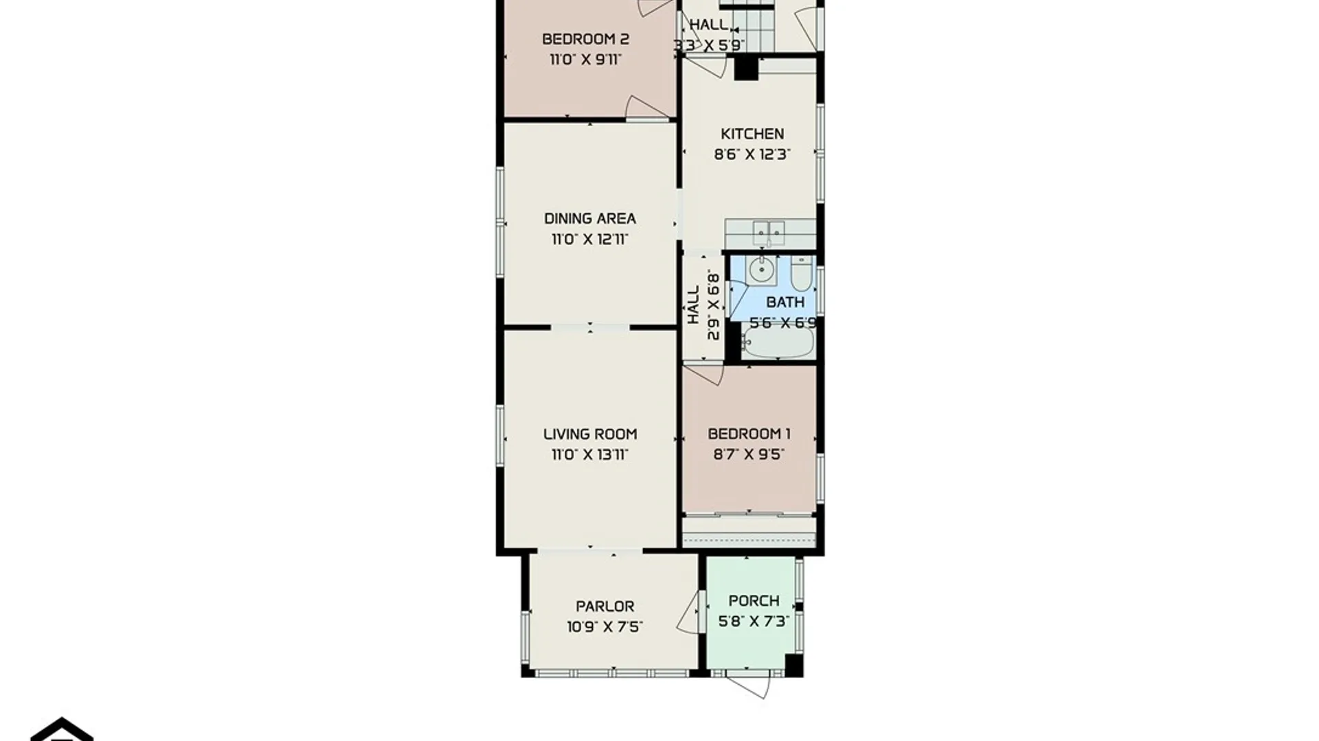 Property at 504 Hewitt Avenue, Buffalo, NY 14215 44