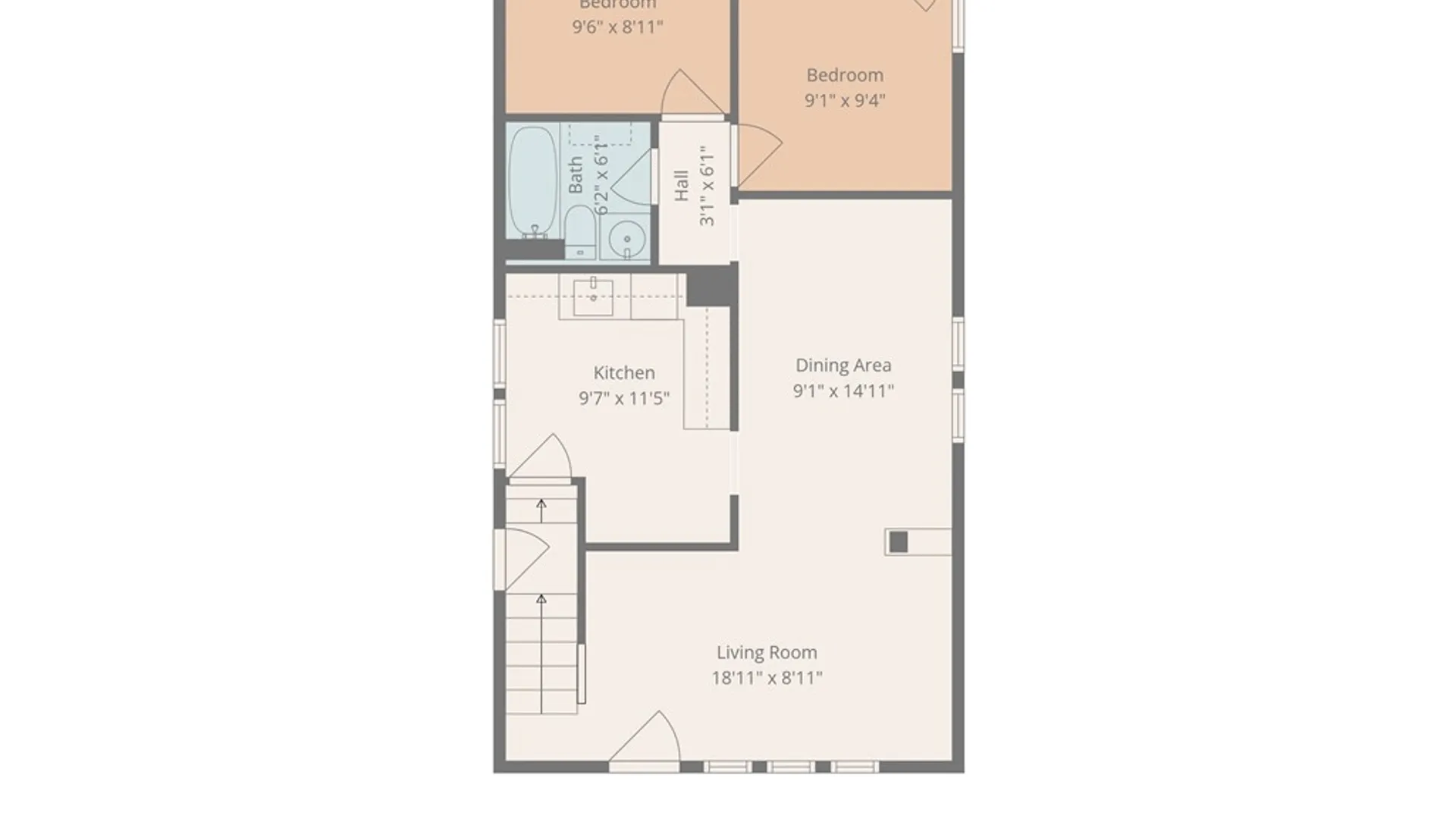 Property at 27 Connelly Avenue, Buffalo, NY 14215 5