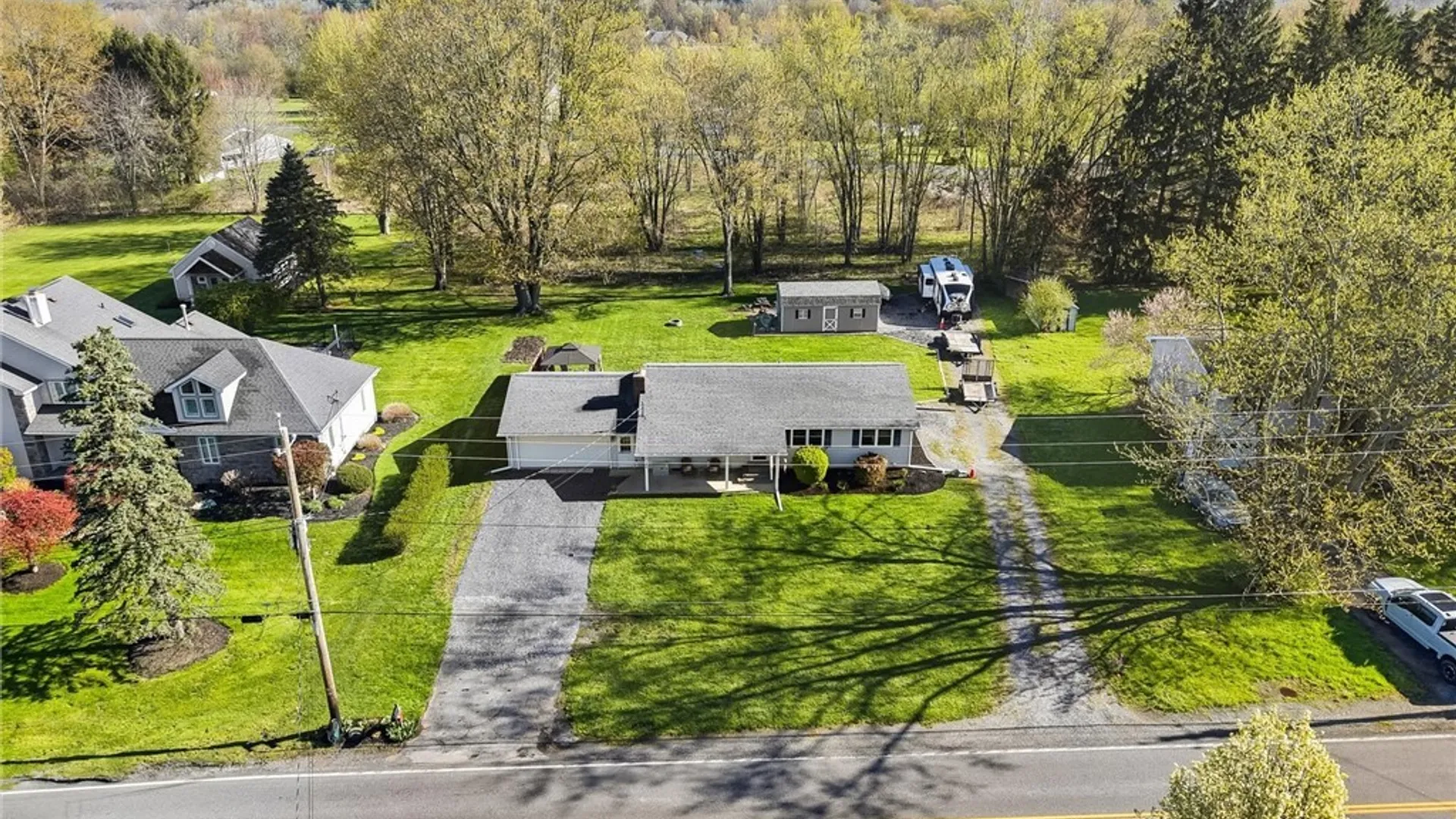 Property at 7140 Division Street Road, Throop, NY 13021 7
