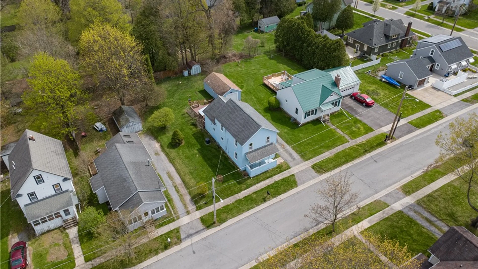 Property at 11 Maple Avenue, Manchester, NY 14548 2