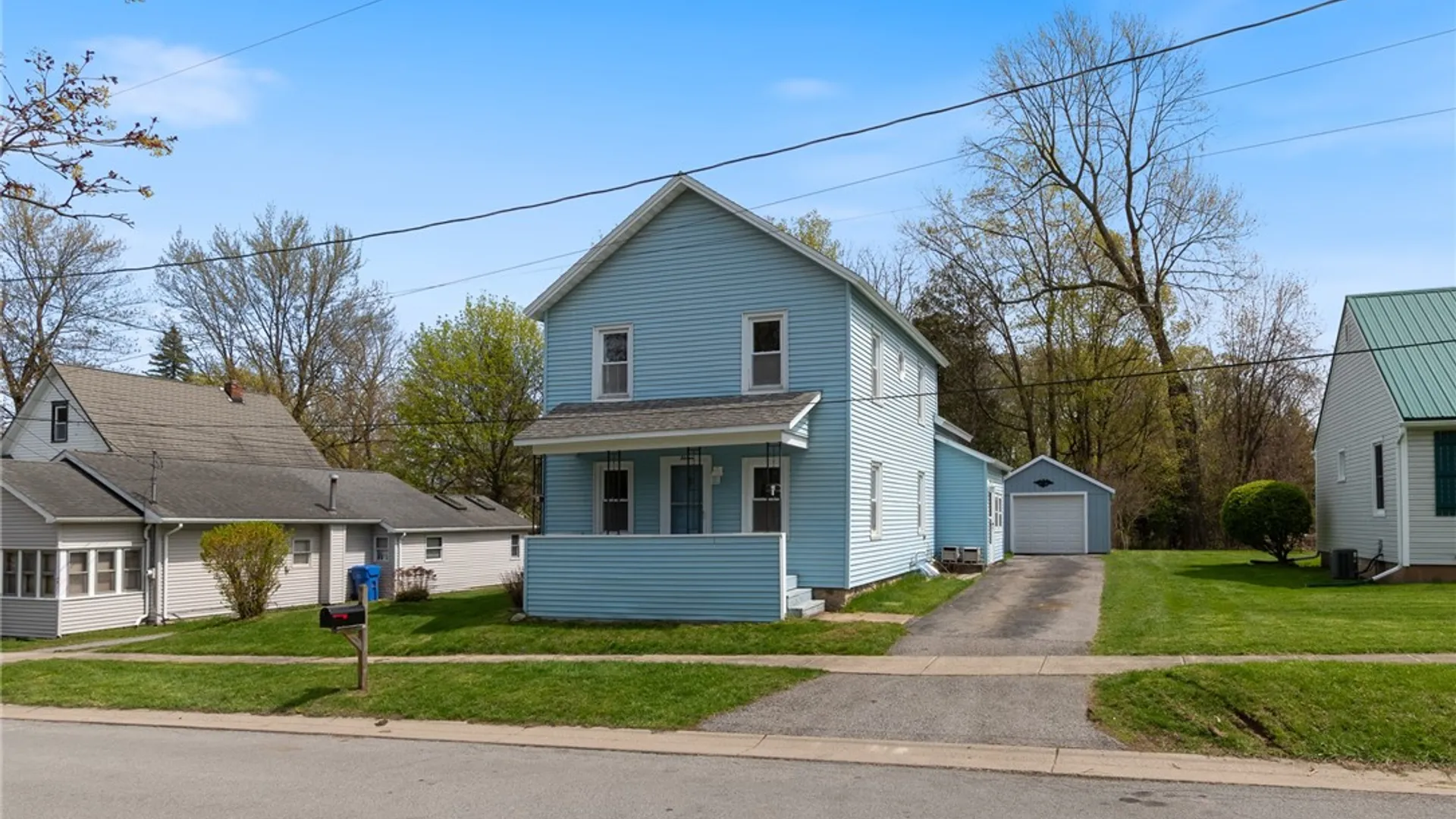 Property at 11 Maple Avenue, Manchester, NY 14548 4