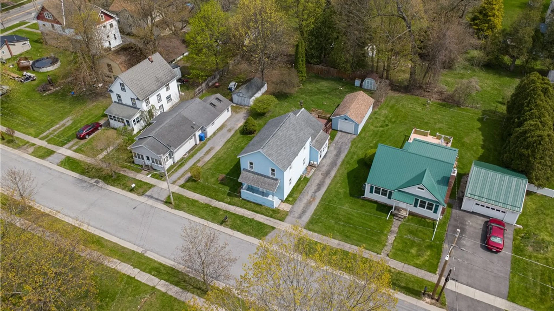 Property at 11 Maple Avenue, Manchester, NY 14548 5