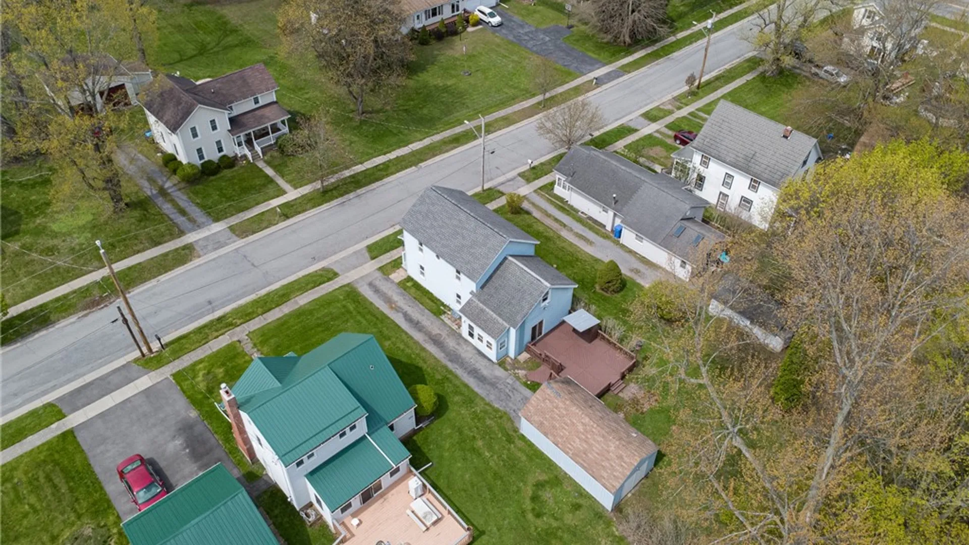 Property at 11 Maple Avenue, Manchester, NY 14548 6