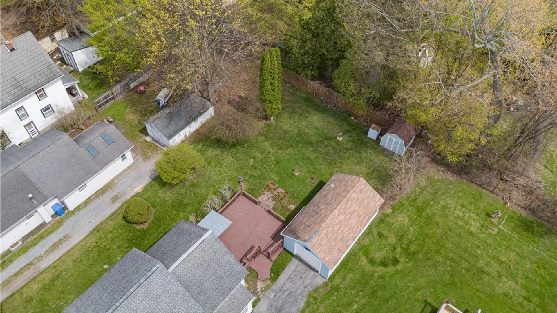 Property at 11 Maple Avenue, Manchester, NY 14548 7