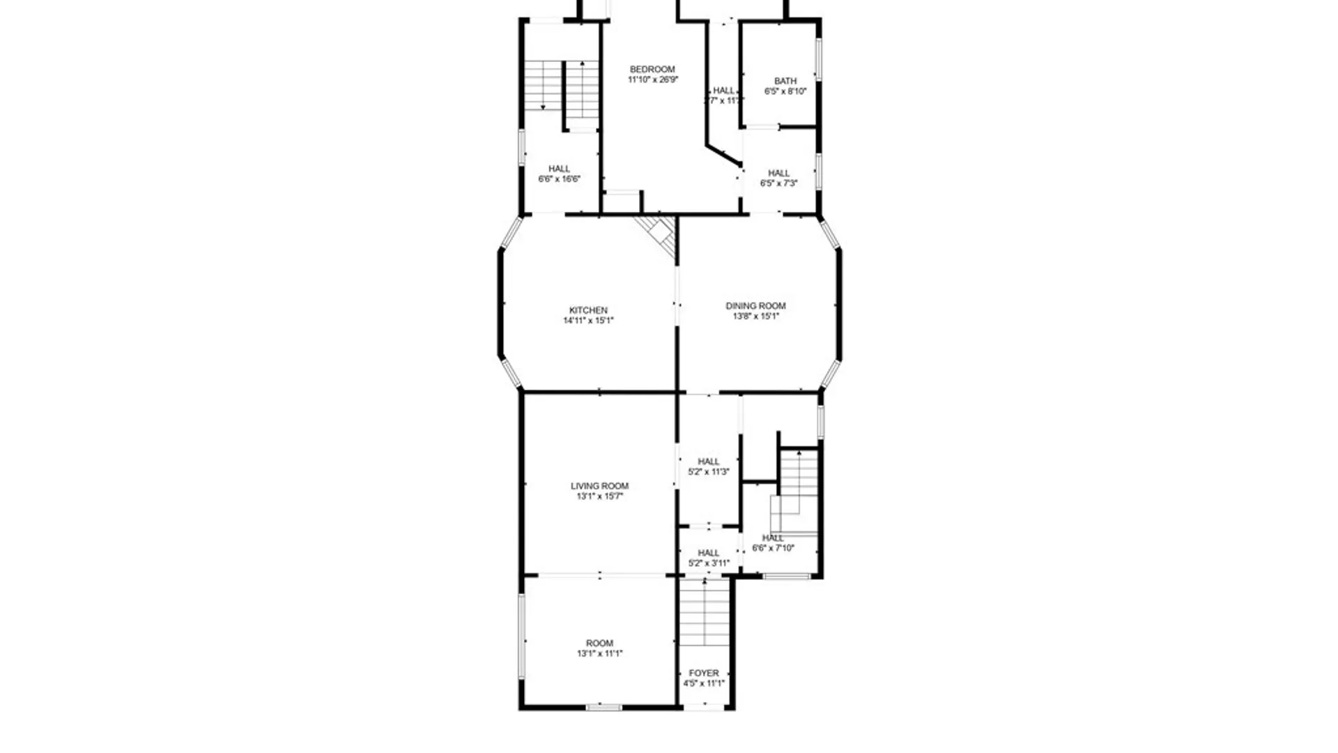Property at 34 Saint James Place, Buffalo, NY 14222 47