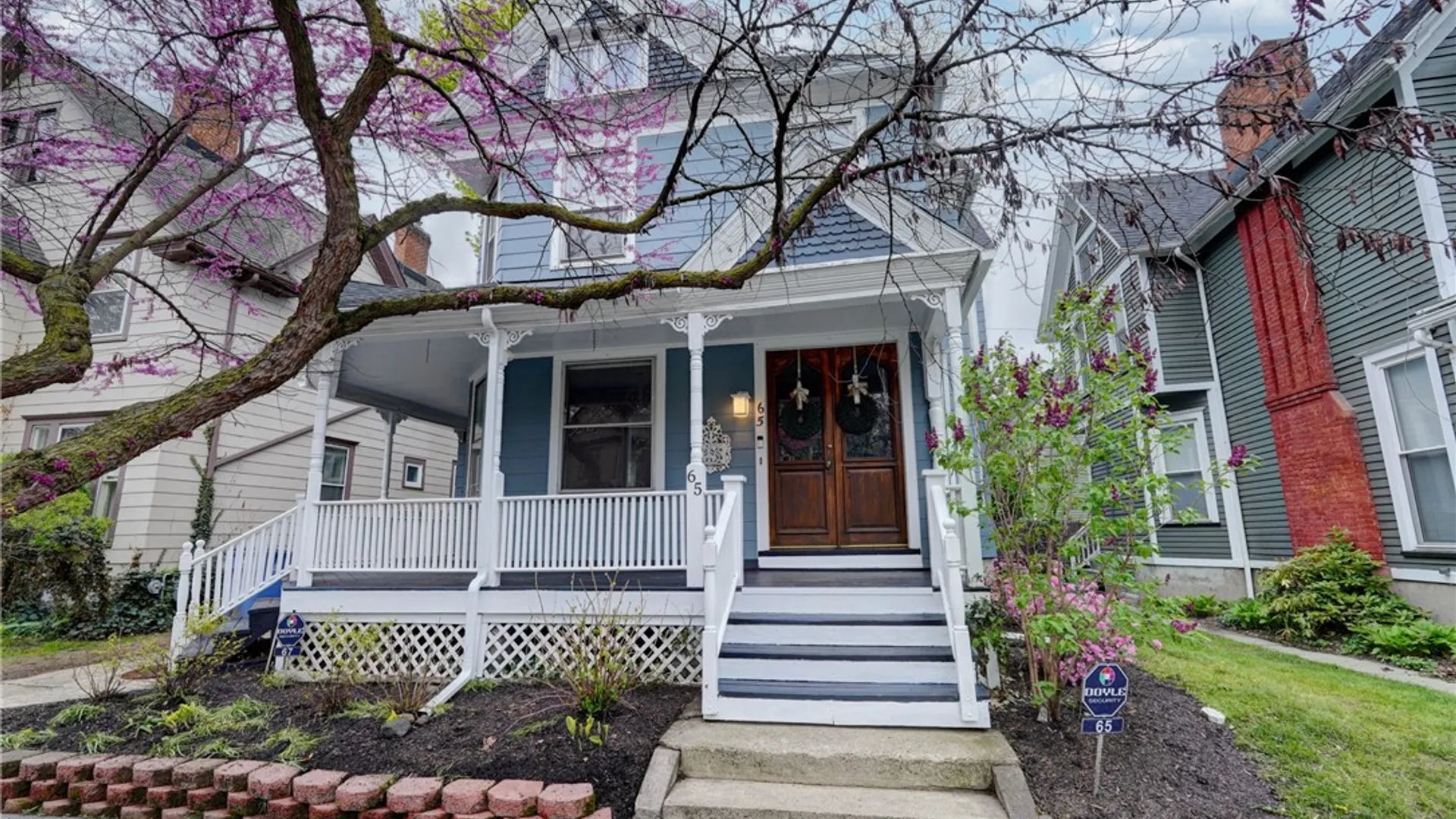 Property at 65-67 Oxford Street, Rochester, NY 14607 2