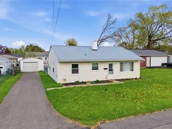 Property at 218 Tower Ave, Salina, NY 13206