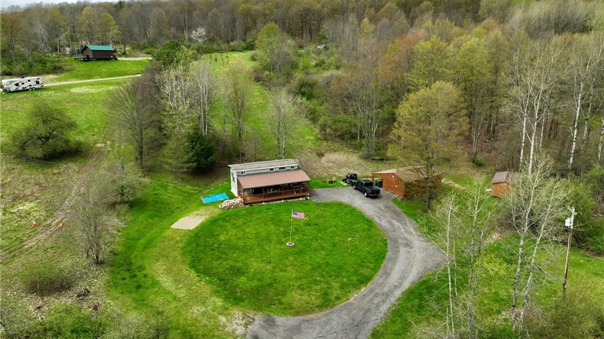 Property at 5857 Bloye Road, Humphrey, NY 14737 4