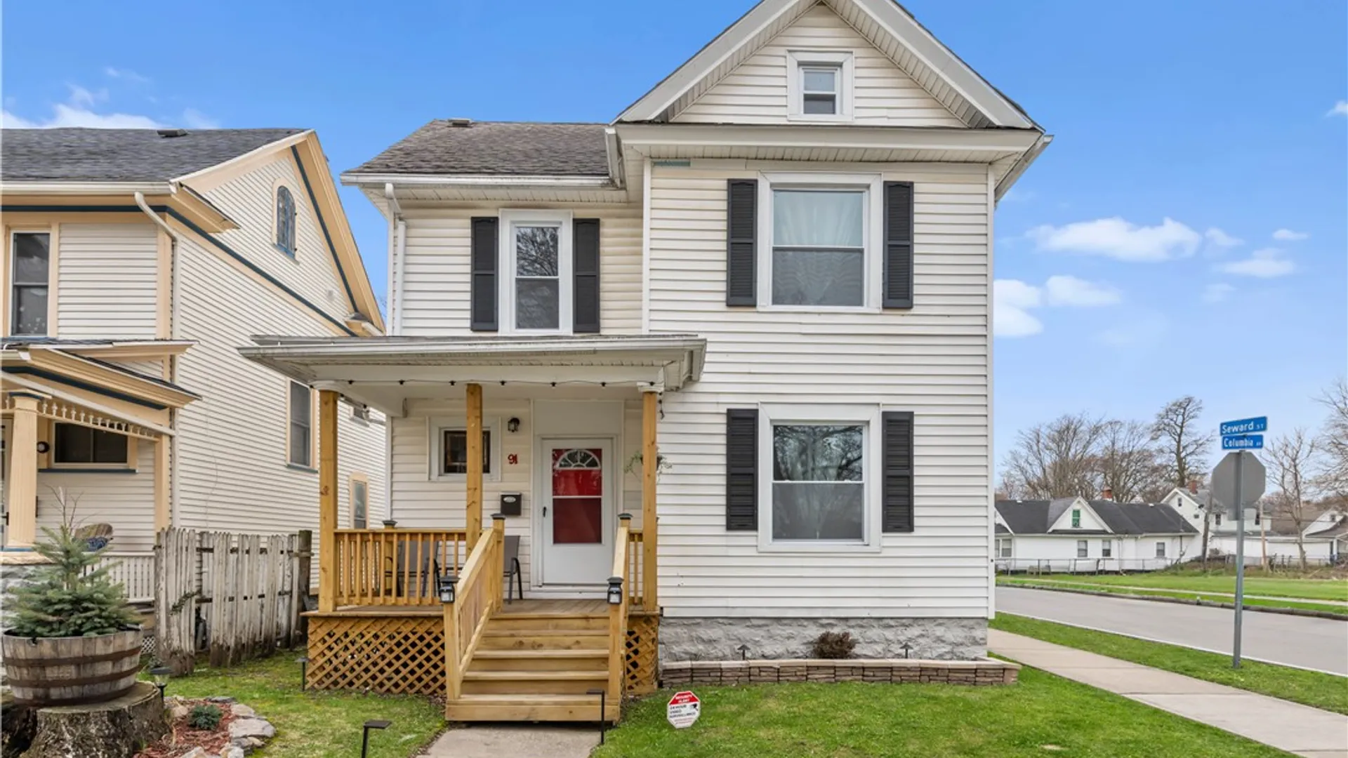 Property at 91 Columbia Avenue, Rochester, NY 14608 2