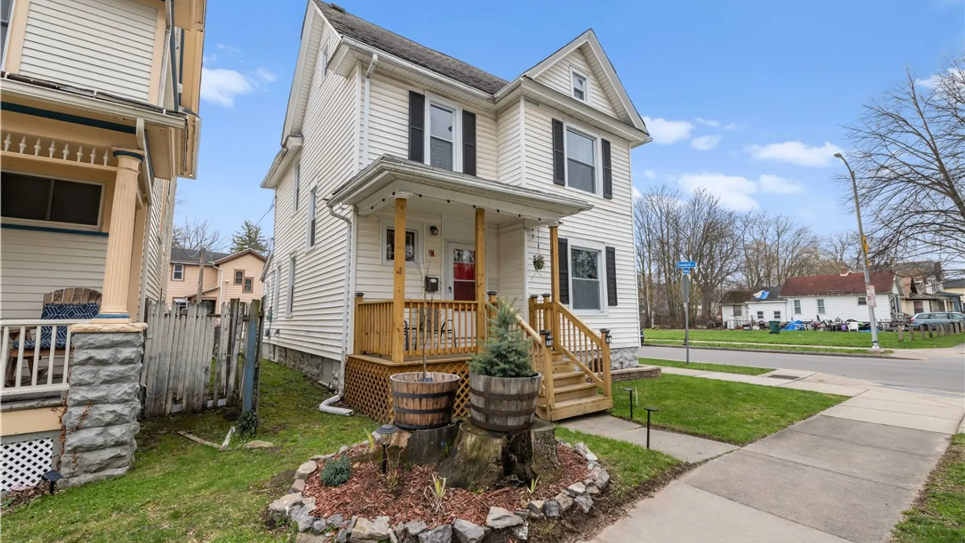 Property at 91 Columbia Avenue, Rochester, NY 14608 4