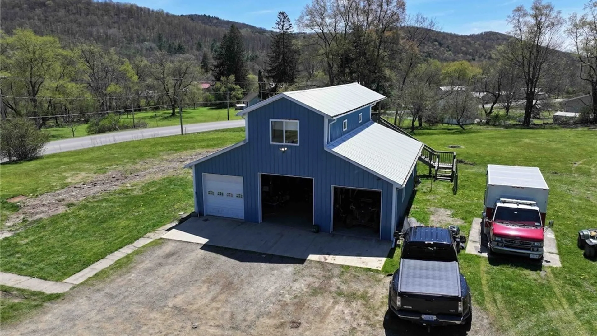 Property at 221 Evans Avenue, Wirt, NY 14715 35
