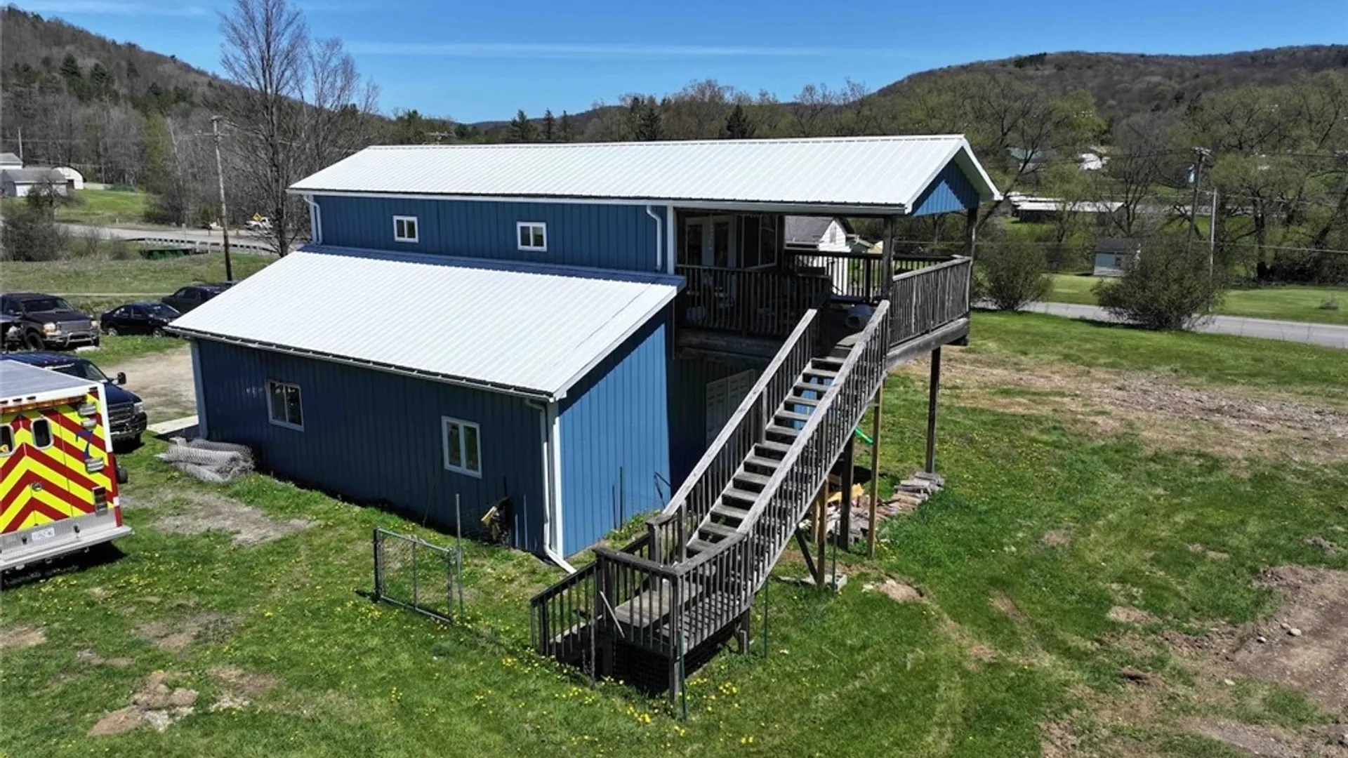 Property at 221 Evans Avenue, Wirt, NY 14715 38