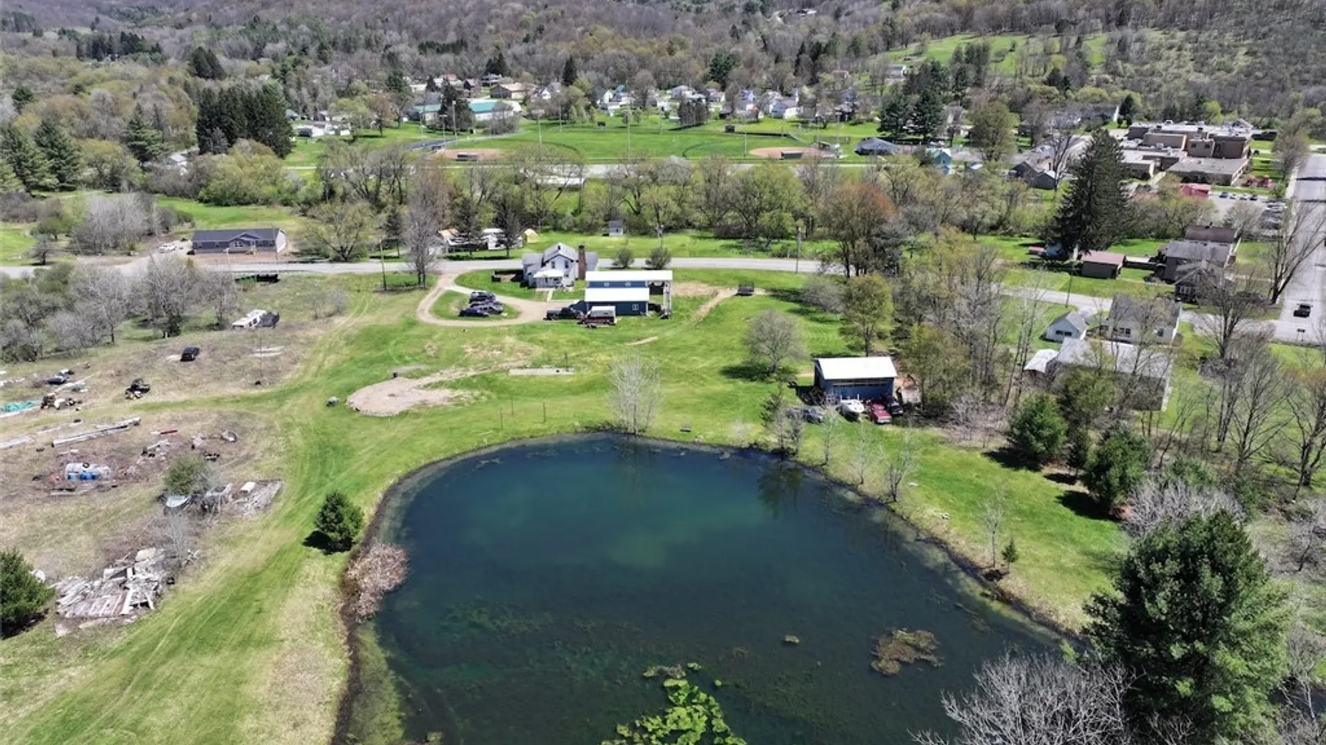 Property at 221 Evans Avenue, Wirt, NY 14715 5