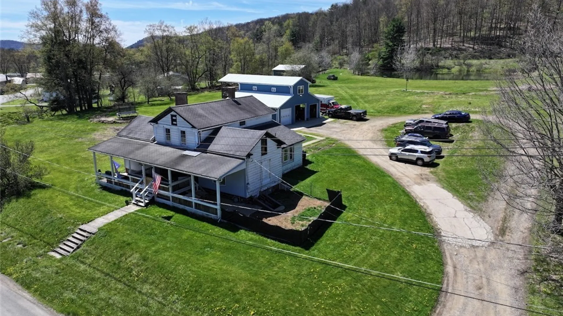 Property at 221 Evans Avenue, Wirt, NY 14715 7