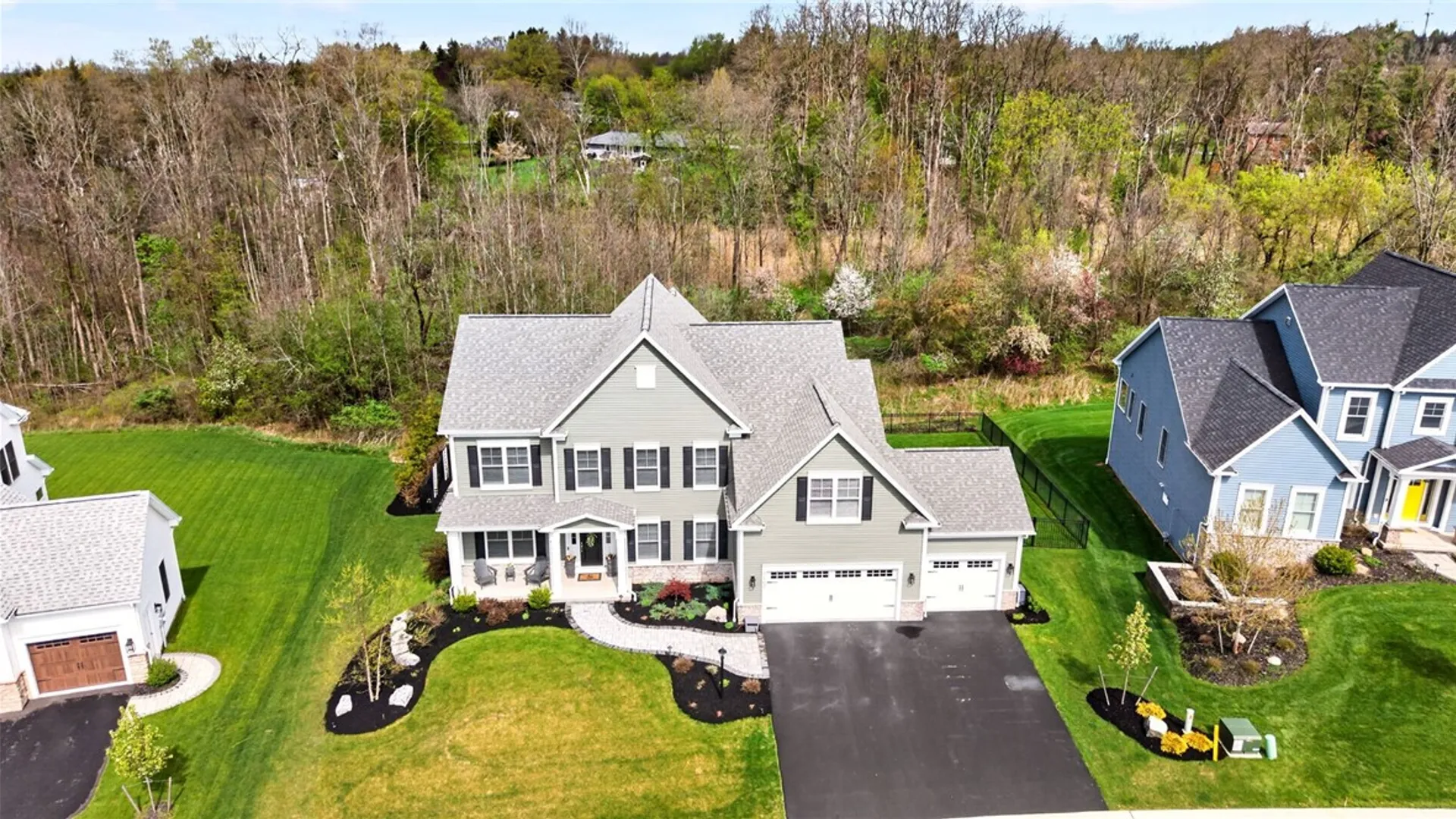 Property at 7162 Piper Meadow Drive, Victor, NY 14564 3