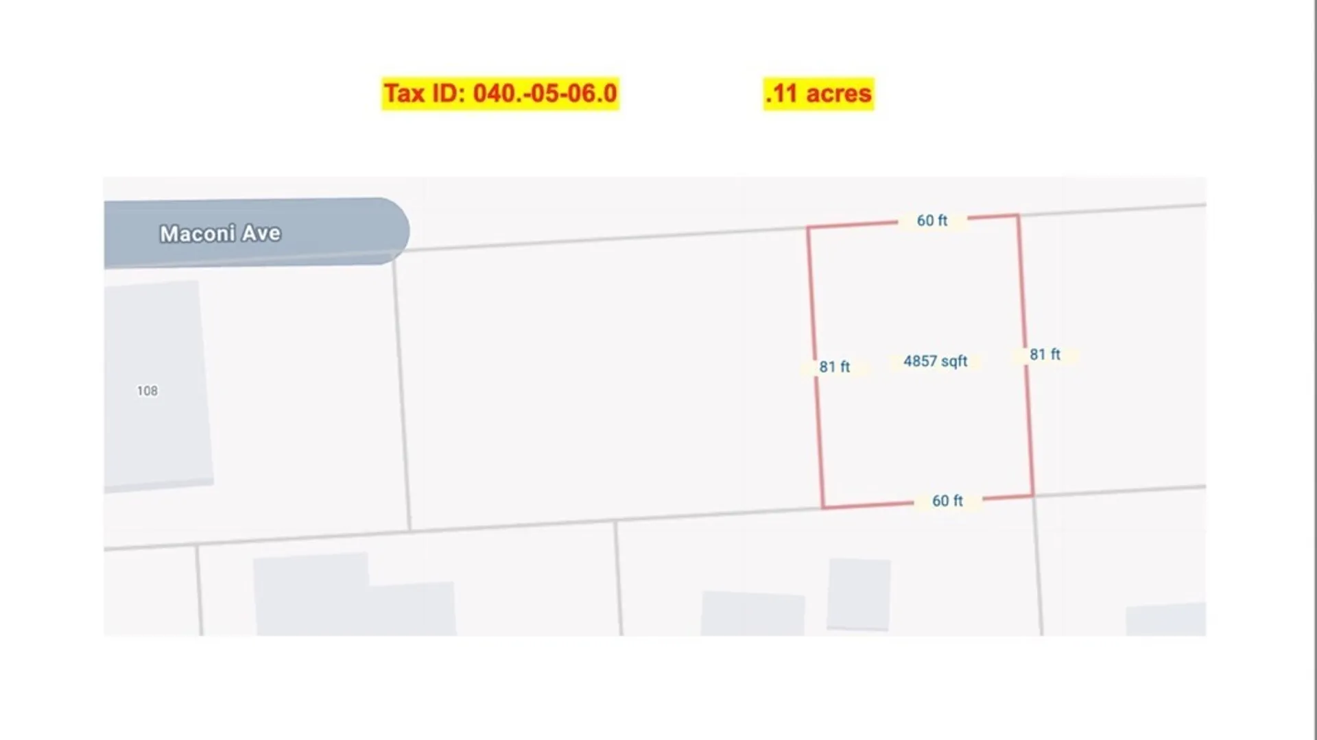 Property at 040.-05-05 + 06 Maconi Avenue, DeWitt, NY 13057 12