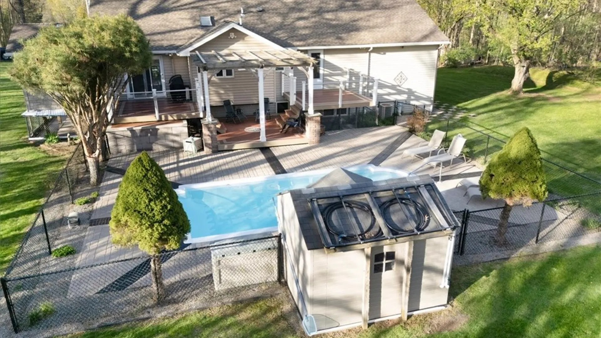 Property at 100 Wilkinson Road, Macedon, NY 14502 48