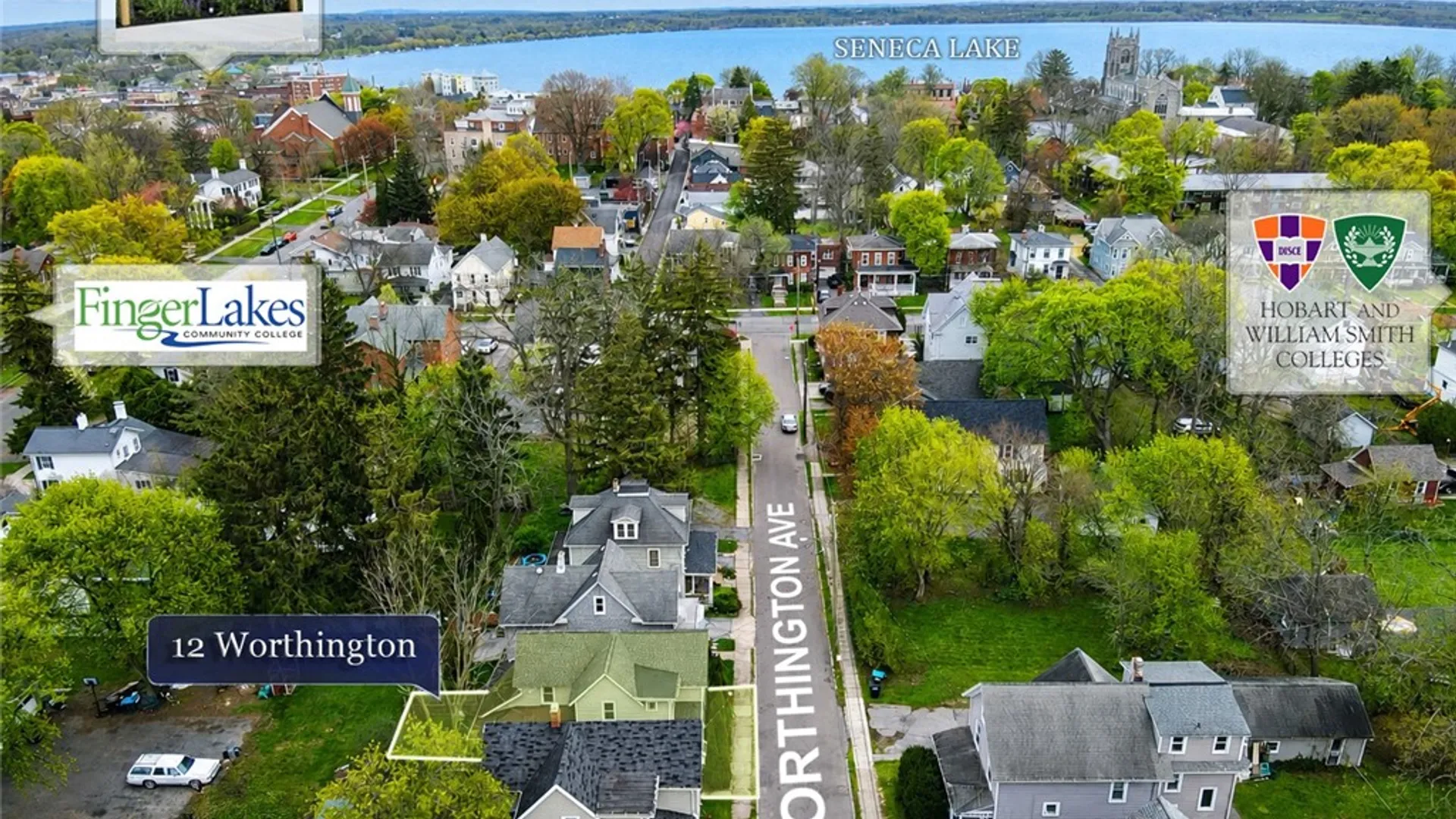 Property at 12 Worthington Avenue, Geneva City, NY 14456 19