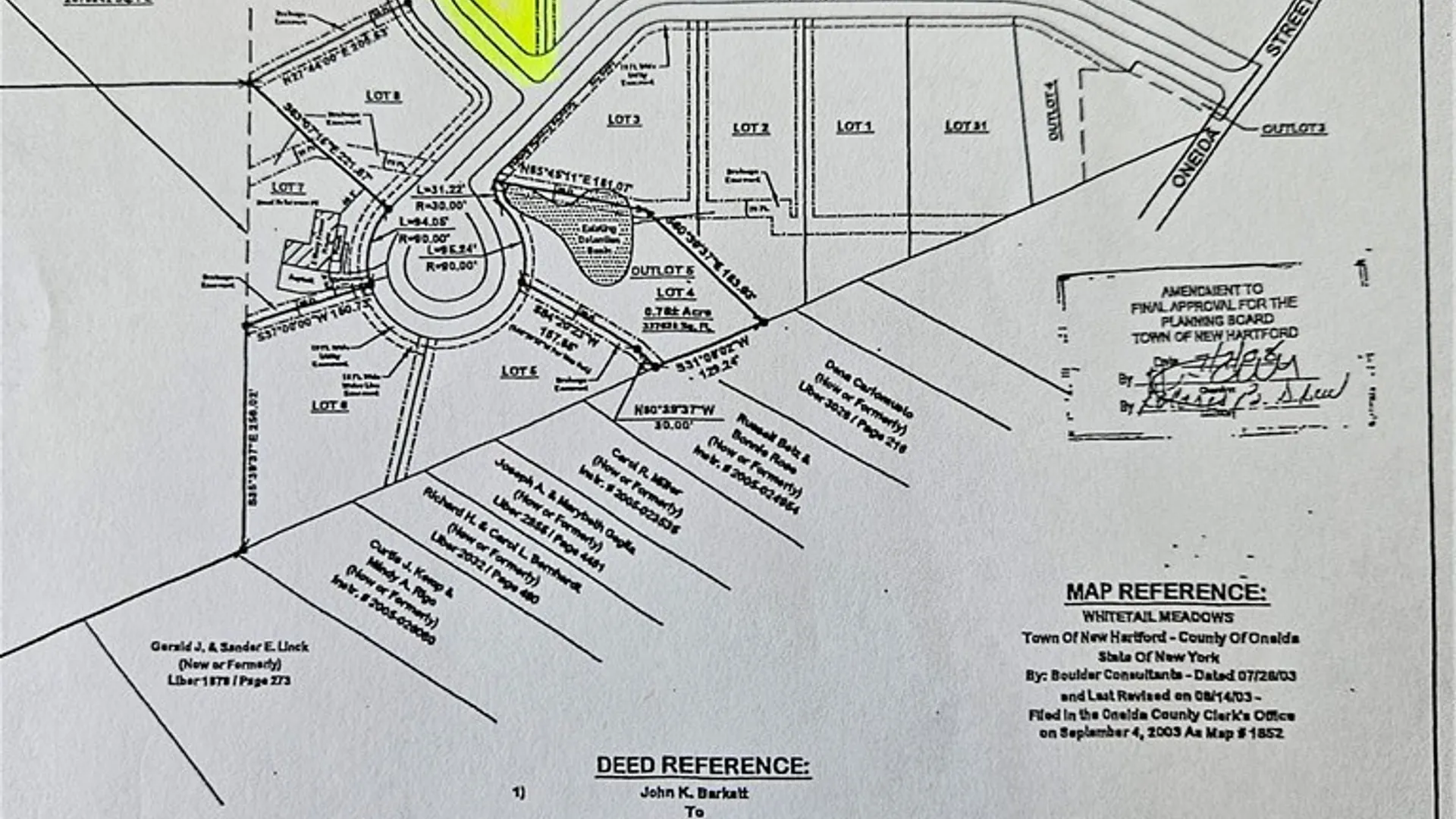 Property at Florence Ct (Lot #25), New Hartford, NY 13413 5