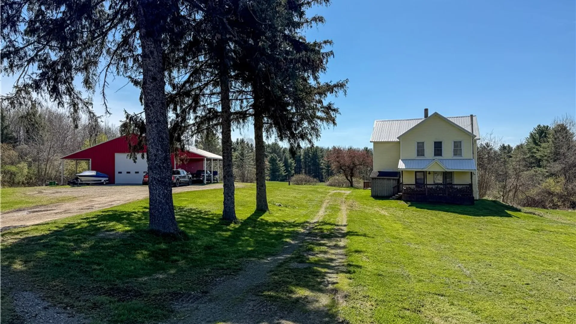 Property at 5974 Koy Road, Genesee Falls, NY 14536 3