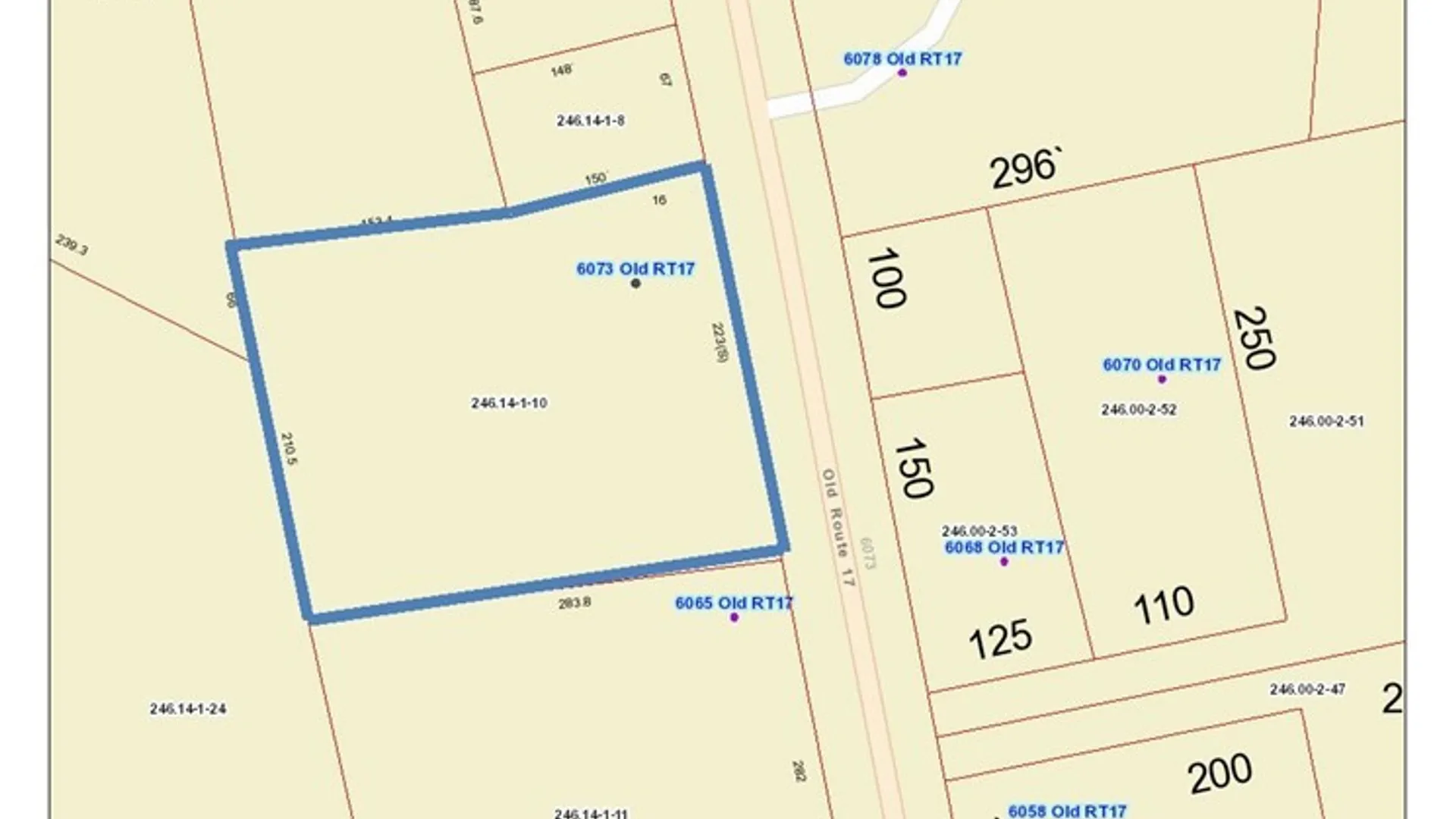 Property at 6073 Old Route 17, Chautauqua, NY 14728 24