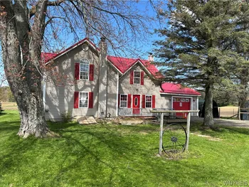Property at 3742 Hermitage Road, Orangeville, NY 14569