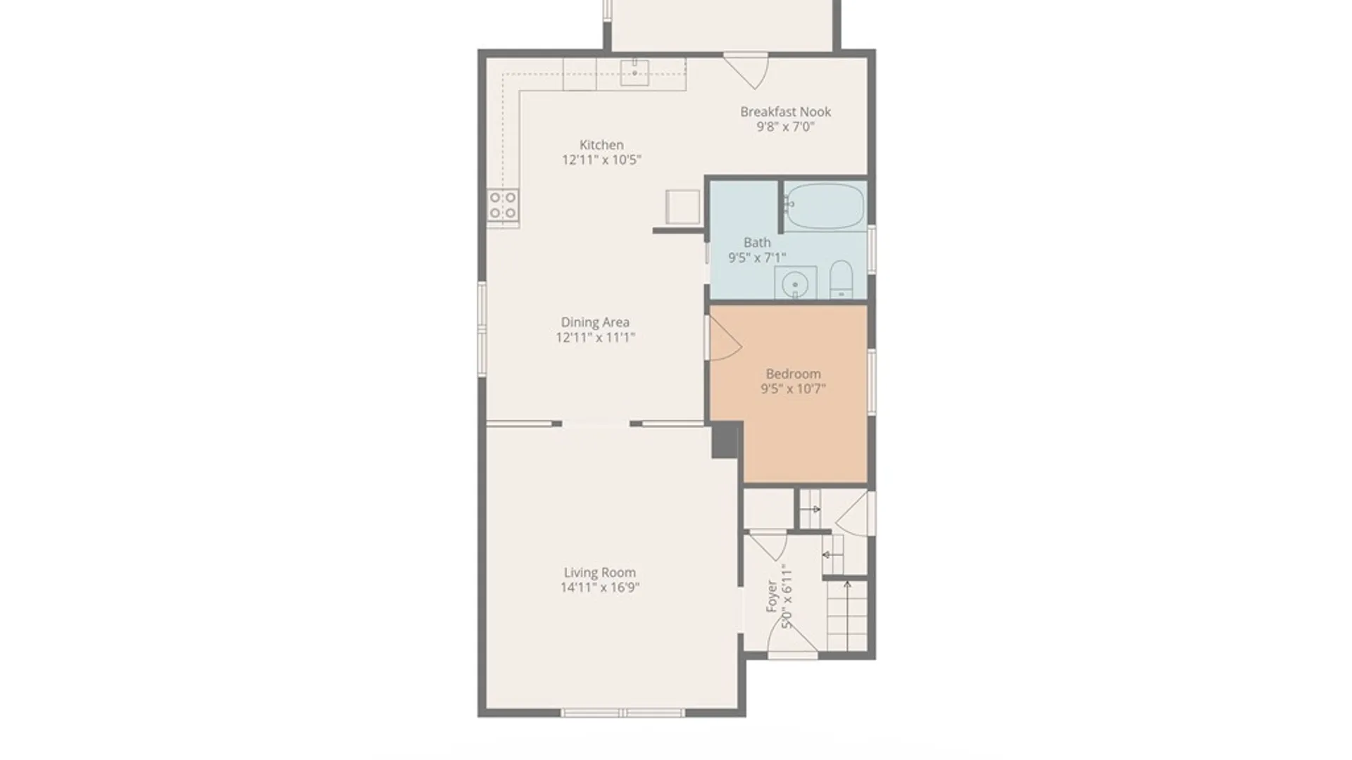Property at 122 Dartmouth Avenue, Buffalo, NY 14215 5