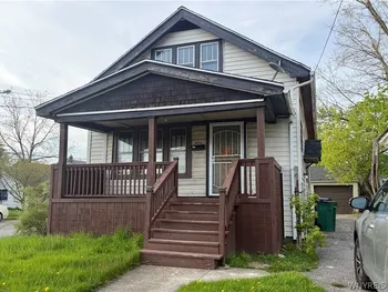 Property at 484 Dartmouth Avenue, Buffalo, NY 14215