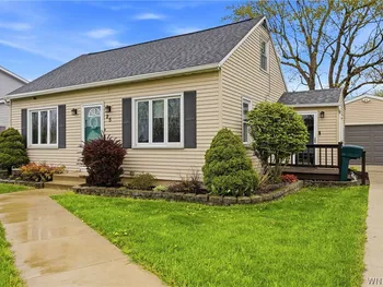 Property at 25 Rossiter Avenue, Cheektowaga, NY 14043