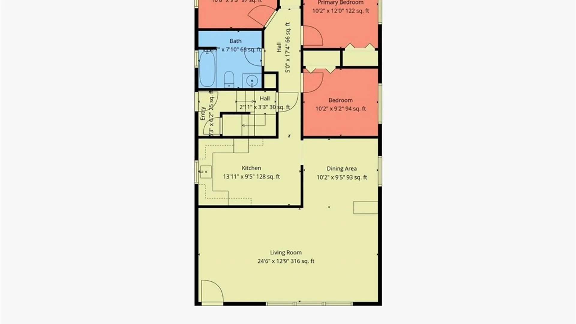 Property at 15 Dartmouth Avenue, Buffalo, NY 14215 5