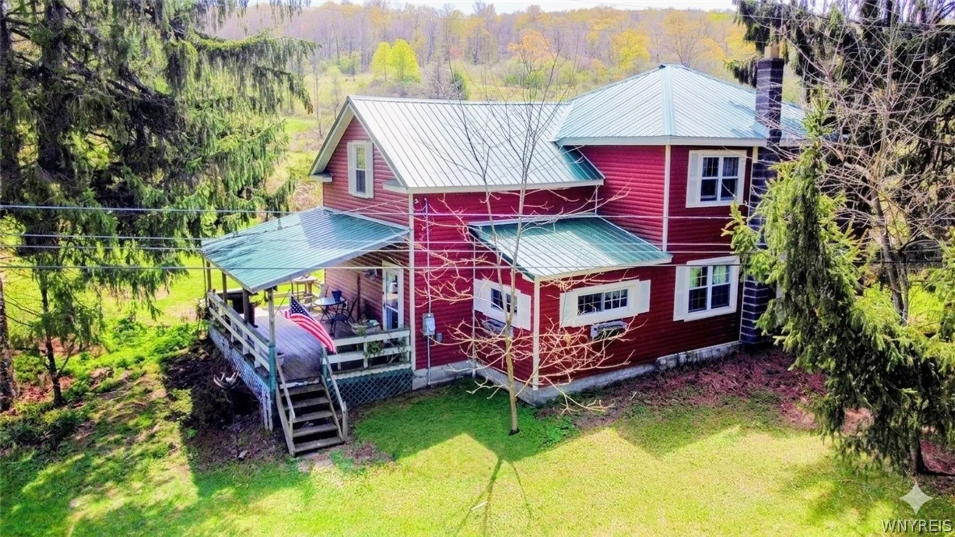 Property at 4527 Route 242, Franklinville, NY 14101 3