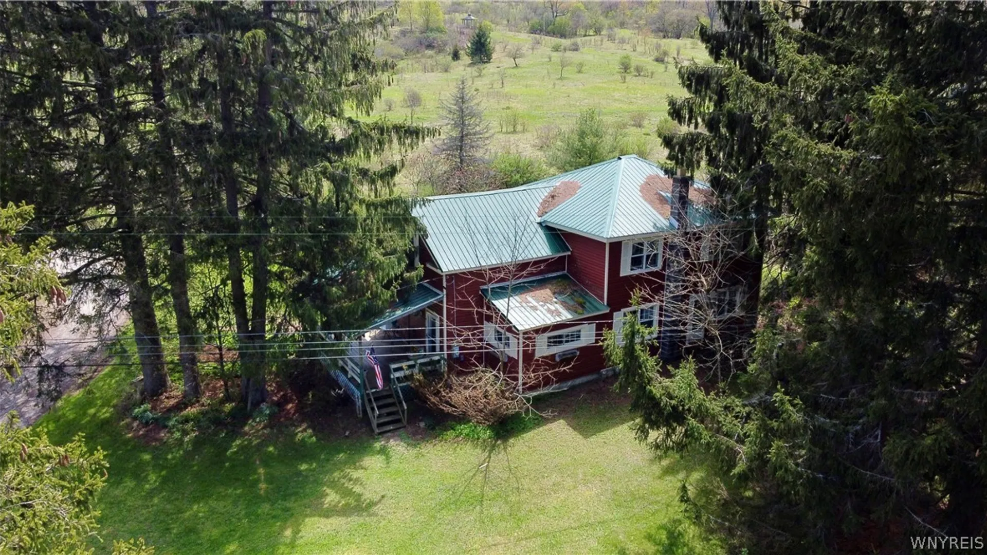 Property at 4527 Route 242, Franklinville, NY 14101 31