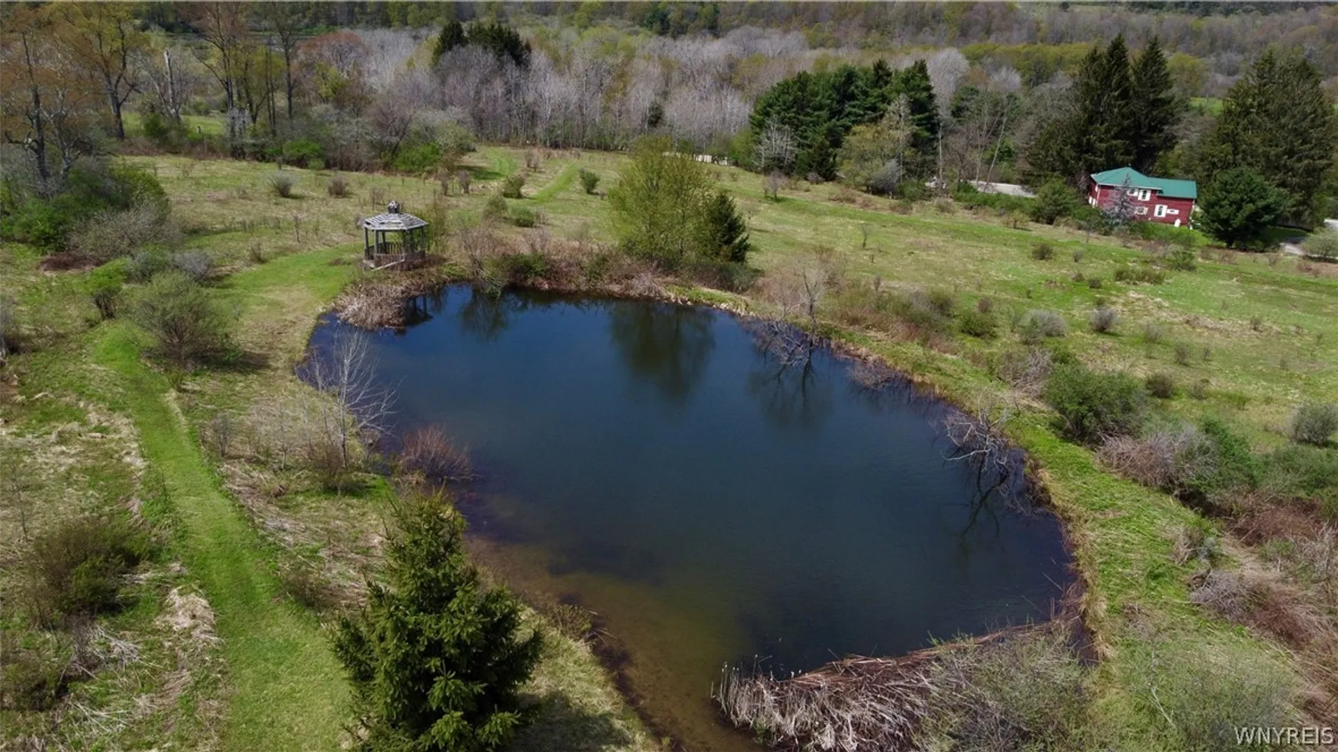 Property at 4527 Route 242, Franklinville, NY 14101 36