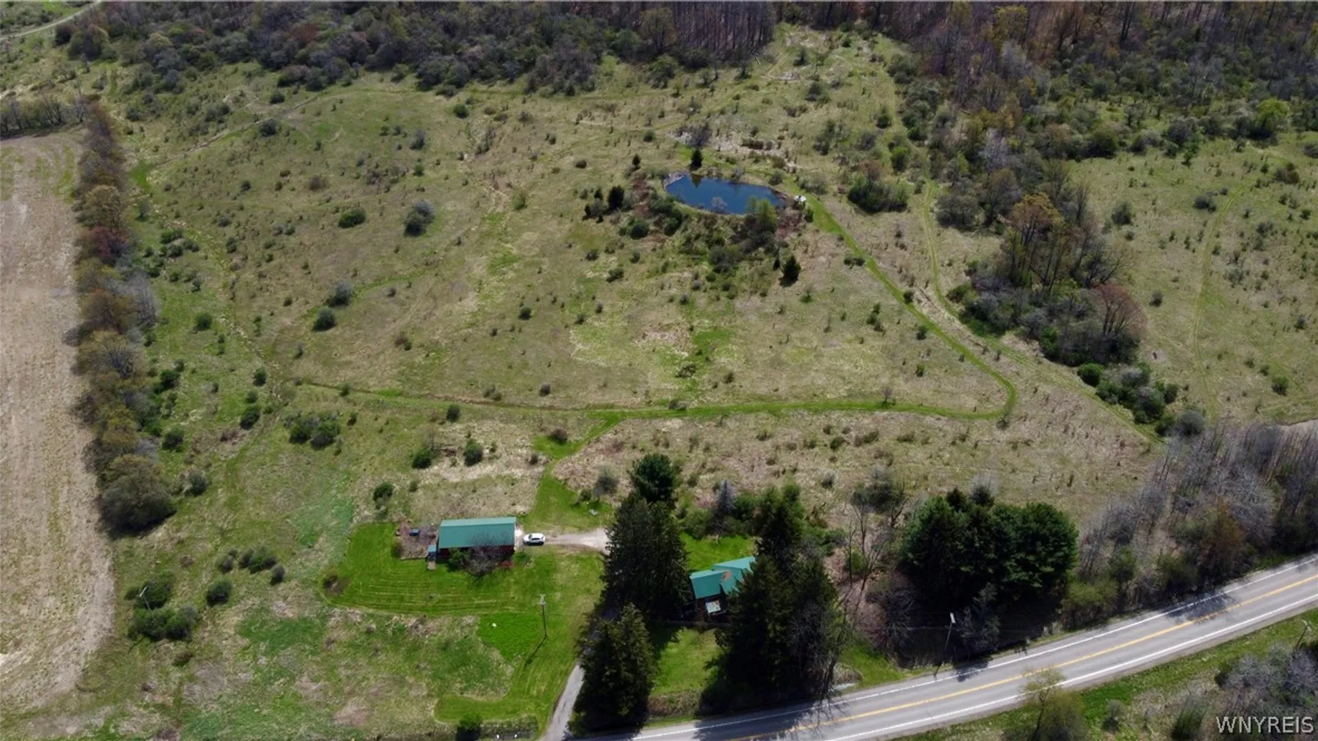 Property at 4527 Route 242, Franklinville, NY 14101 46