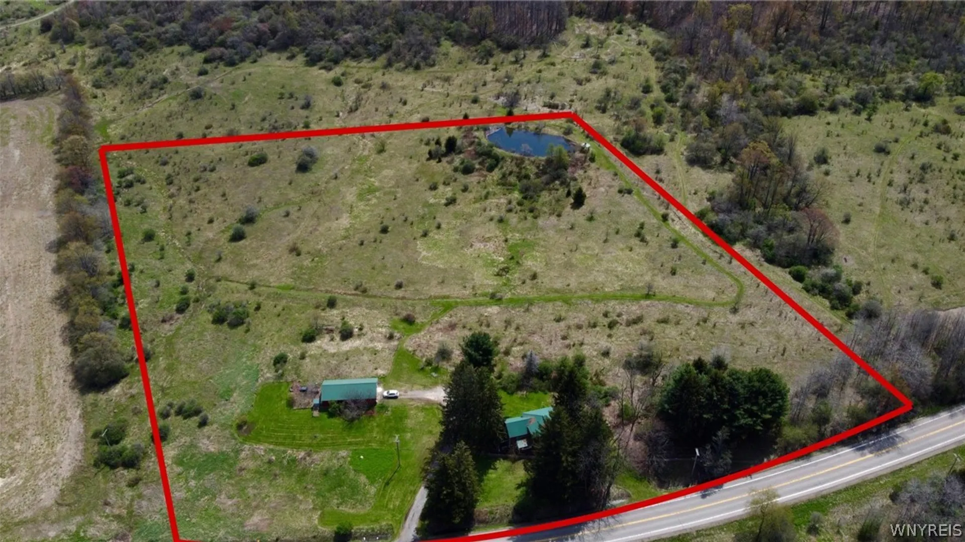 Property at 4527 Route 242, Franklinville, NY 14101 50