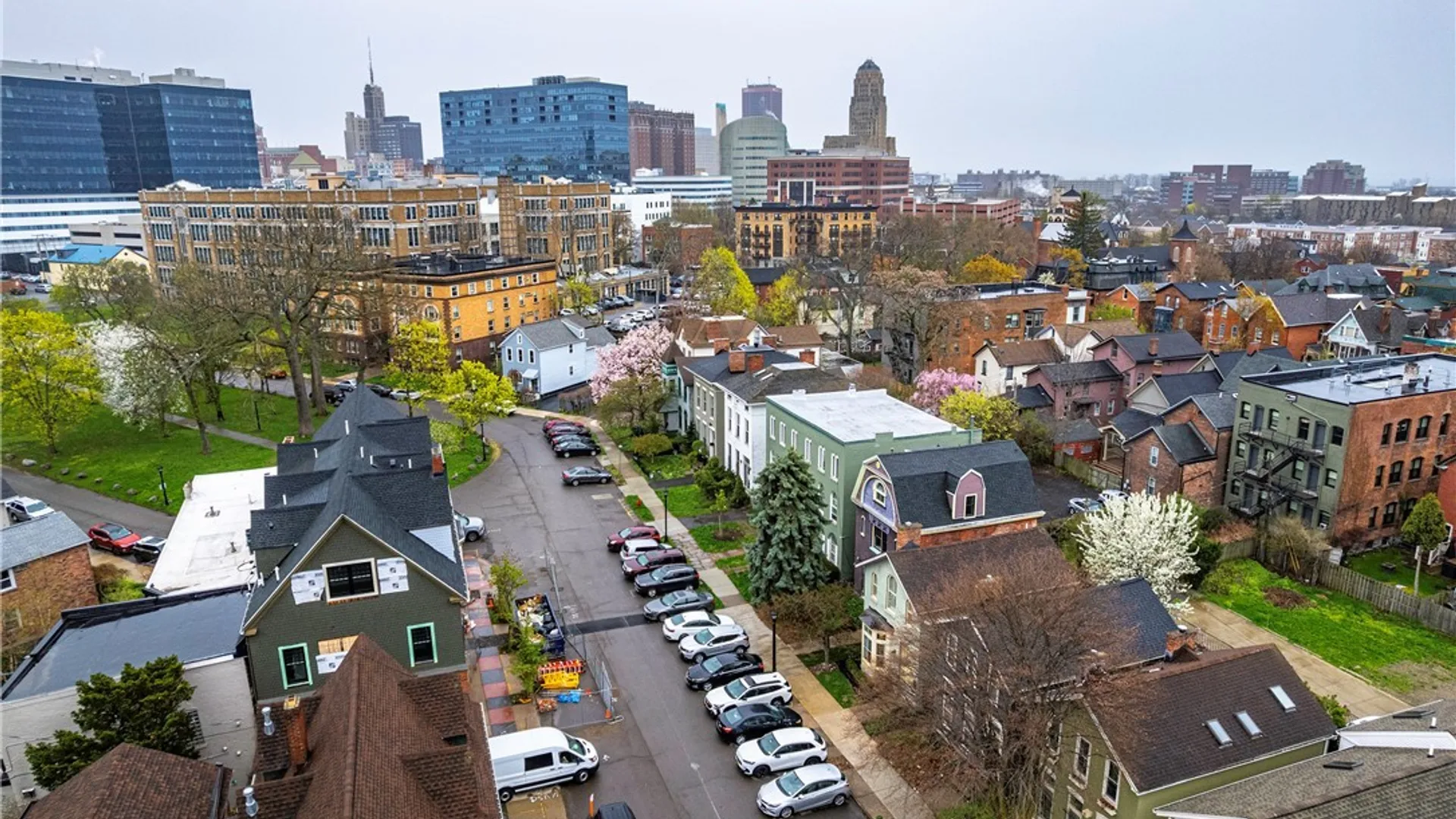 Property at 112 Johnson Park, Buffalo, NY 14201 30