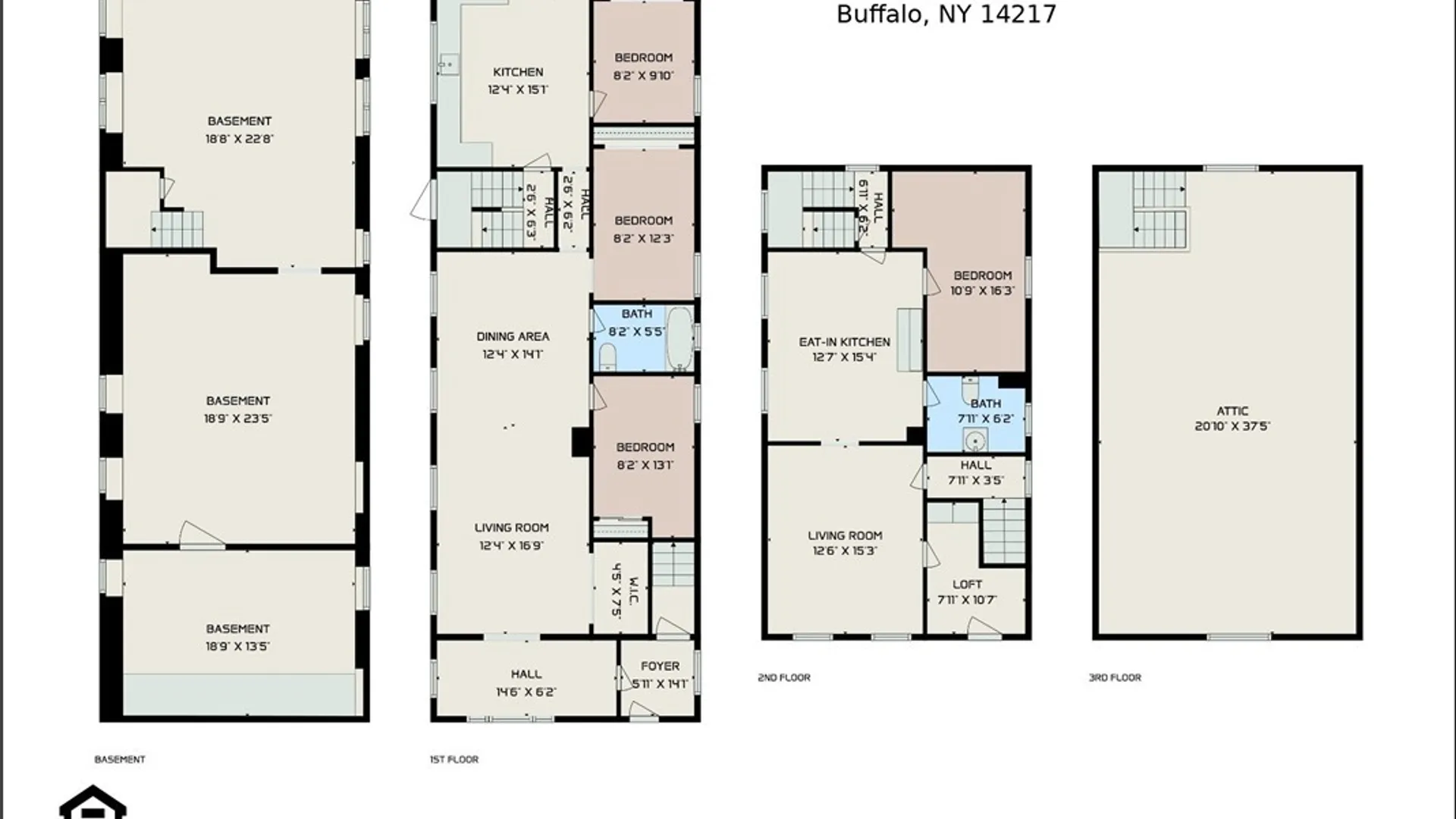 Property at 57 Inter Park Avenue, Buffalo, NY 14211 3