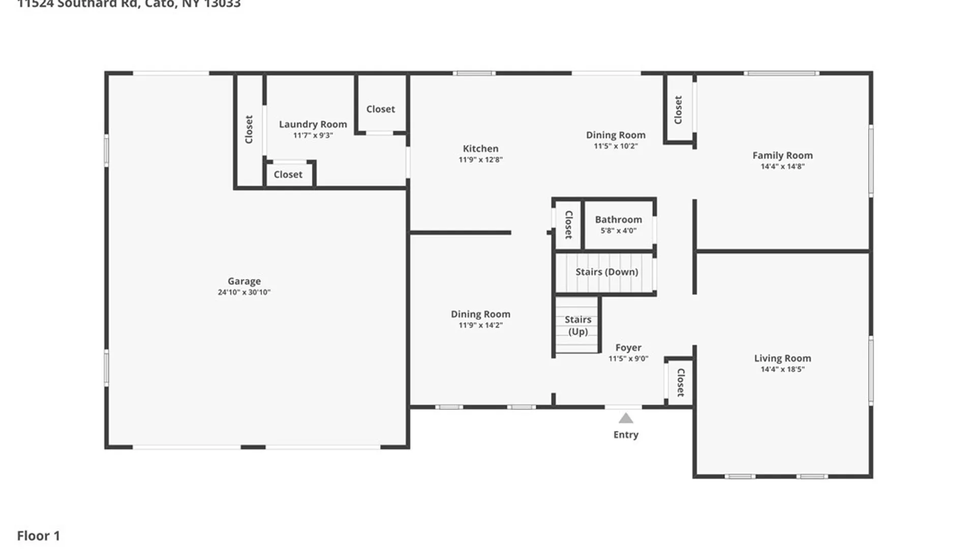 Property at 11524 Southard Road, Ira, NY 13033 42