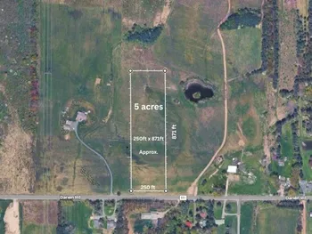 Property at 5 Acre Lot Darien Road, Colden, NY 14080