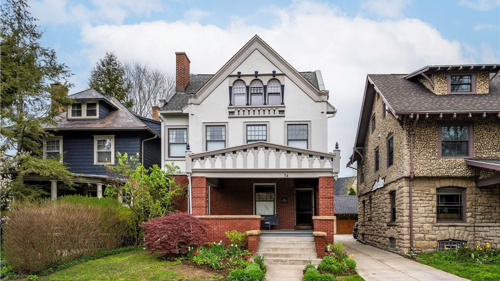 Property at 74 Bidwell Parkway, Buffalo, NY 14222 2